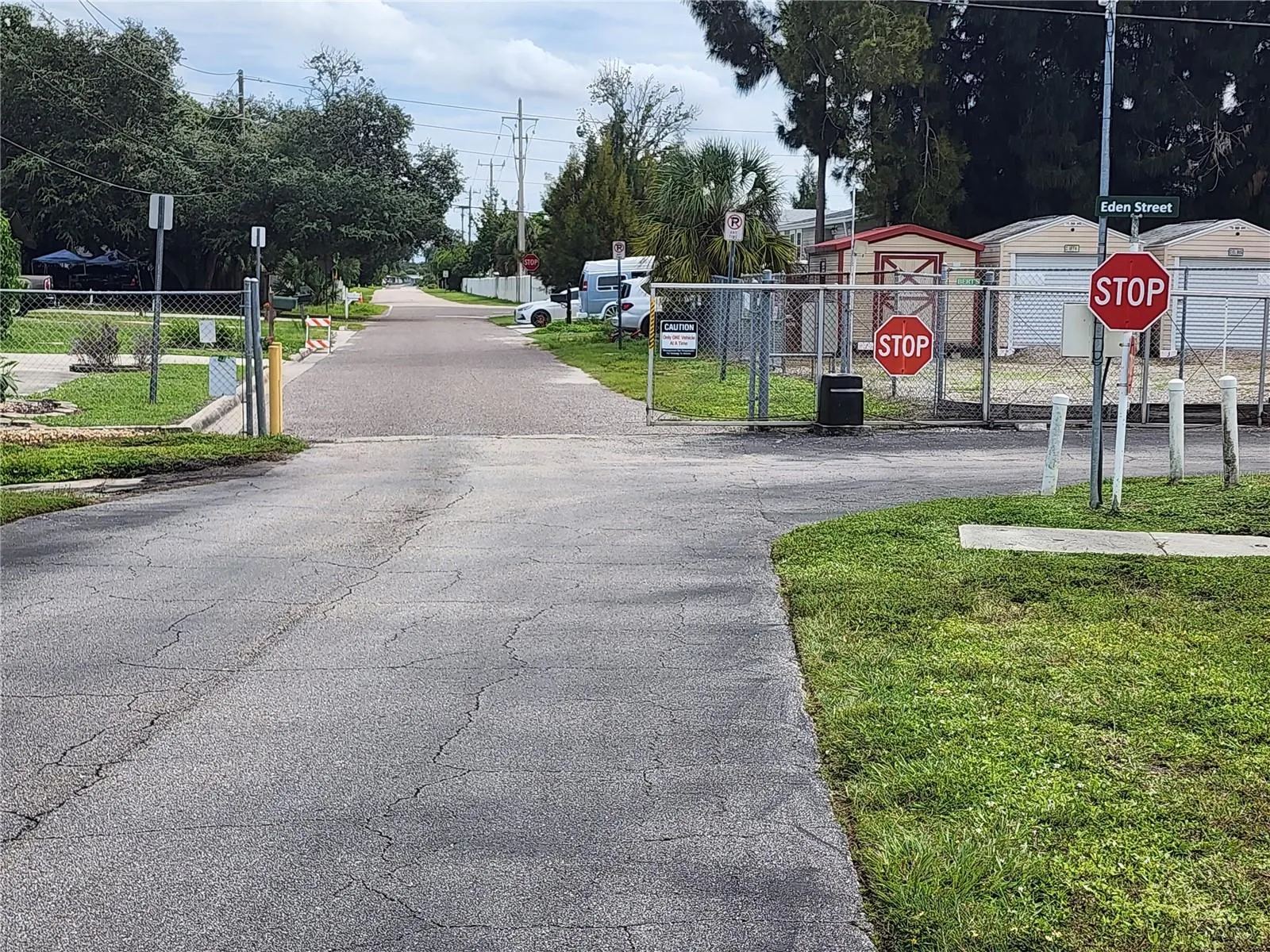 Back Gate for convenience