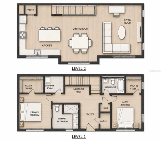 Floorplan, Sky-level living