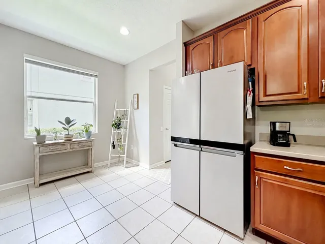 Virtually staged