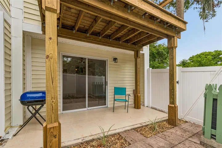 Porch/Back Yard