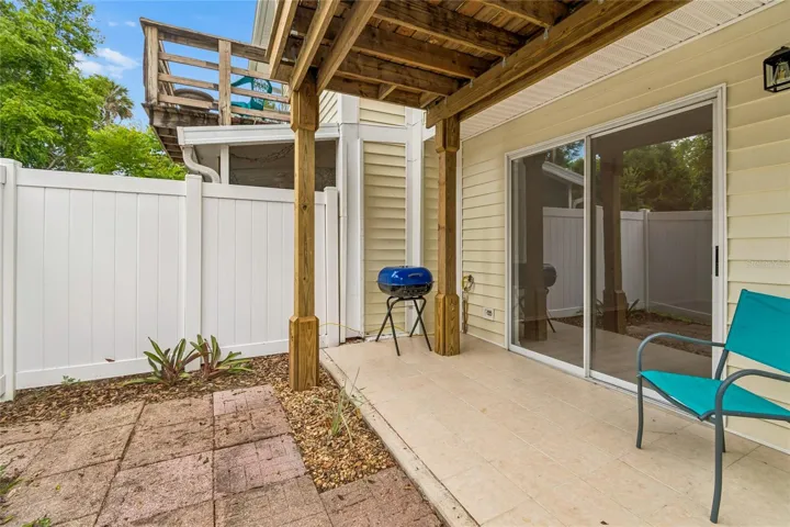 Porch/Back Yard