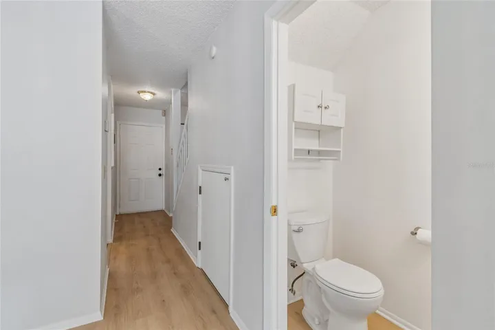 Downstairs Half Bathroom