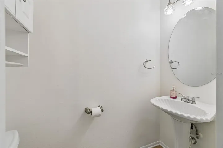 Downstairs Half Bathroom