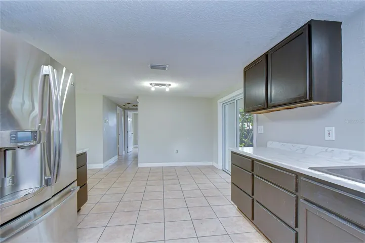 Functional layout offering excellent prep and storage space.