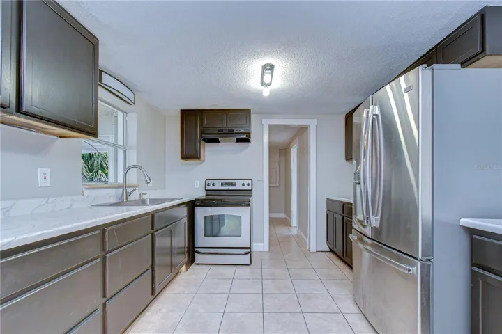 Beautifully updated kitchen with modern finishes and cabinetry.