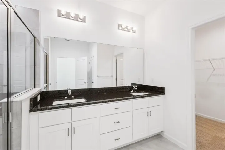 Primary Bathroom Suite with Walk-in Shower