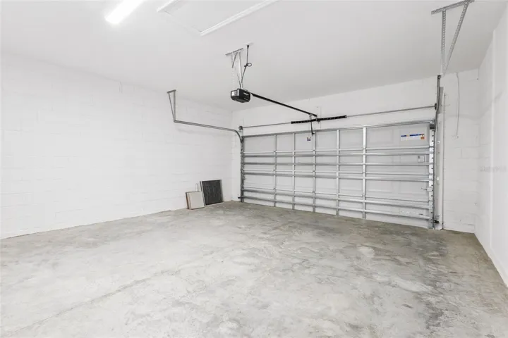 Attached 2-Car Garage
