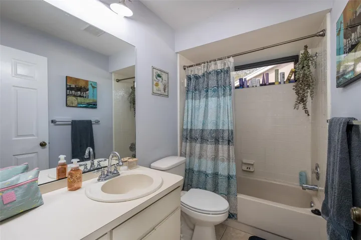Hall bath