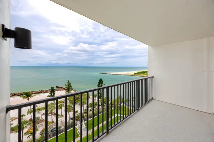 7100 Sunset Way #810 -Balcony looking North