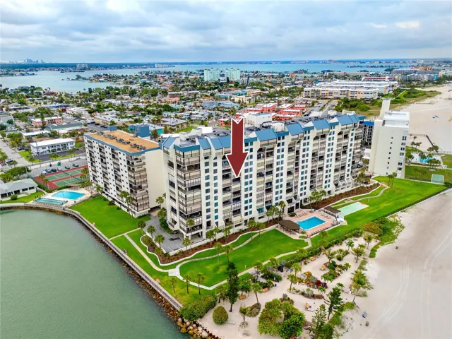 7100 Sunset Way #810 - the condo from above