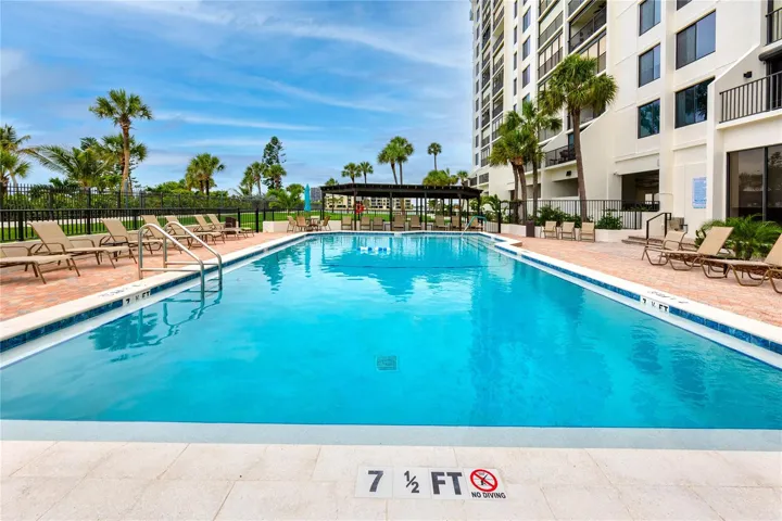 7100 Sunset Way #810 -Pool 1 along the beach
