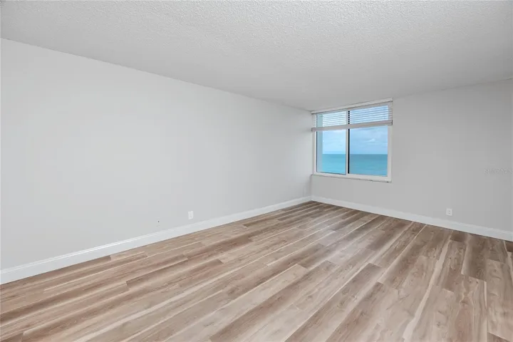 7100 Sunset Way #810 - Primary Bedroom water view