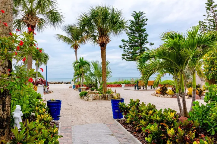 7100 Sunset Way #810 -the Beach Garden is a relaxing escape