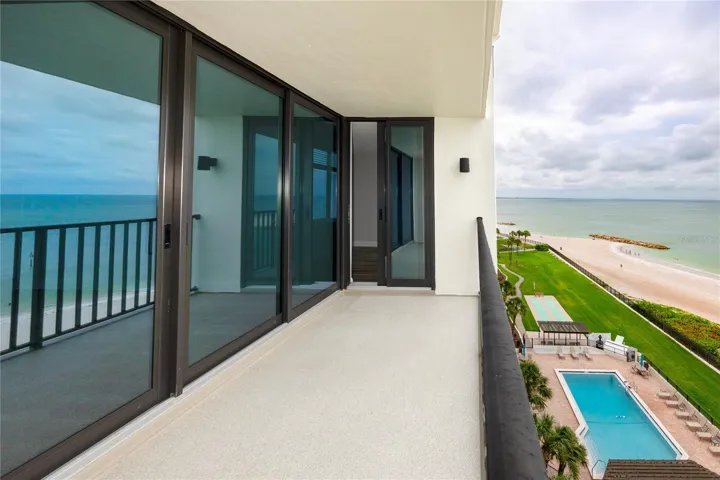 7100 Sunset Way #810 - Balcony