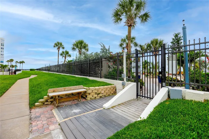 7100 Sunset Way #810 - gated beach and garden access