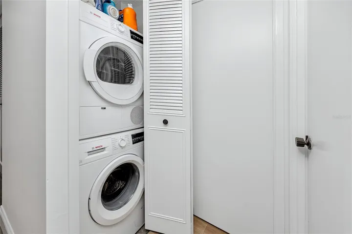 7100 Sunset Way #810 -Laundry closet