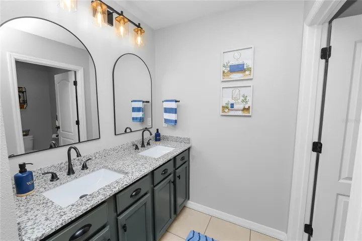Bathroom #2 Upstairs