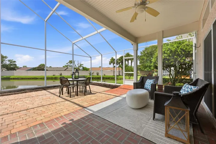 Expansive Outdoor Living Area