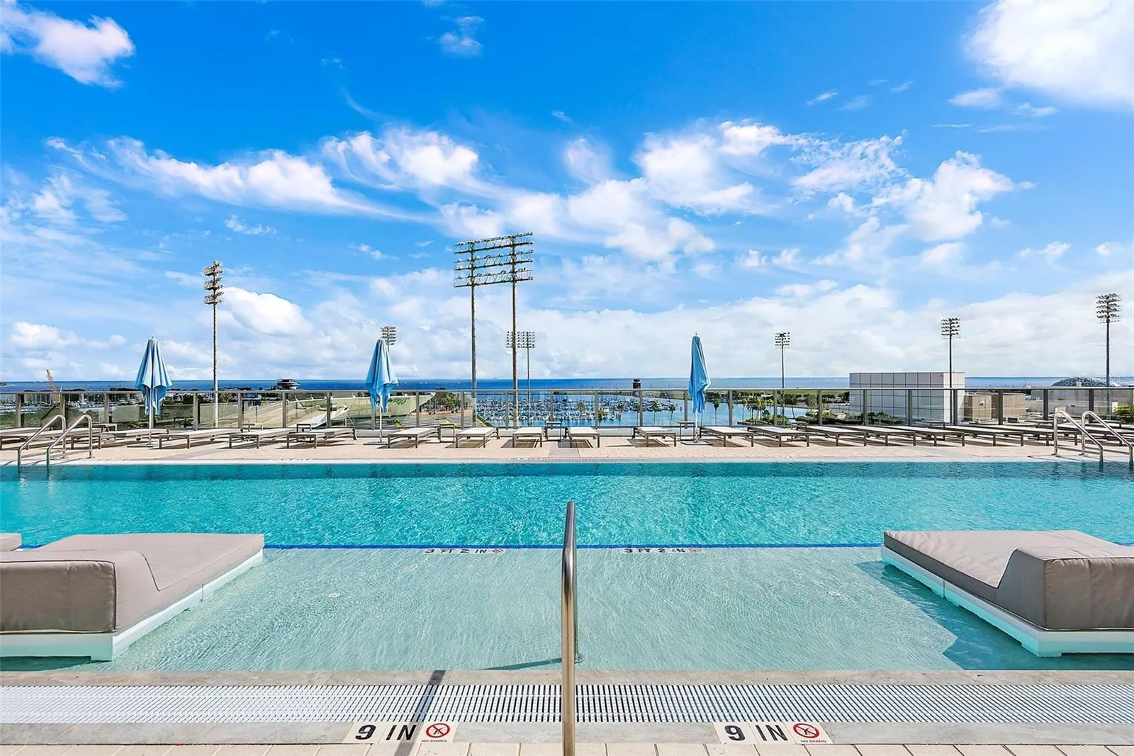 Resort Style Pool
