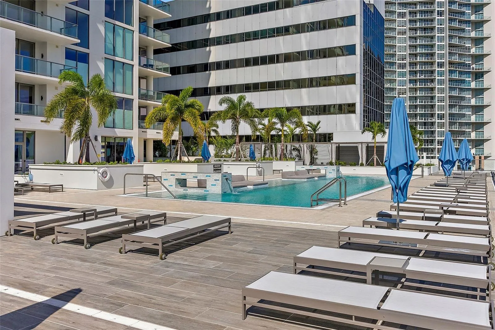 Resort Style Pool