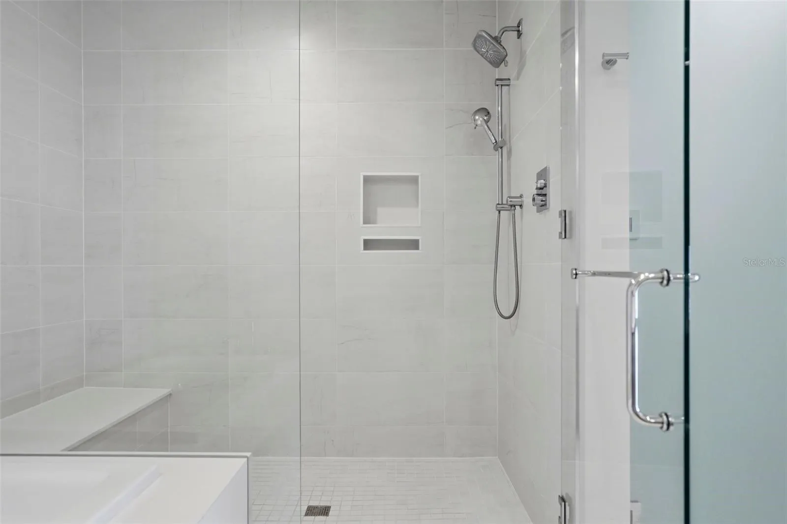 Primary Bathroom with Walk-in Shower