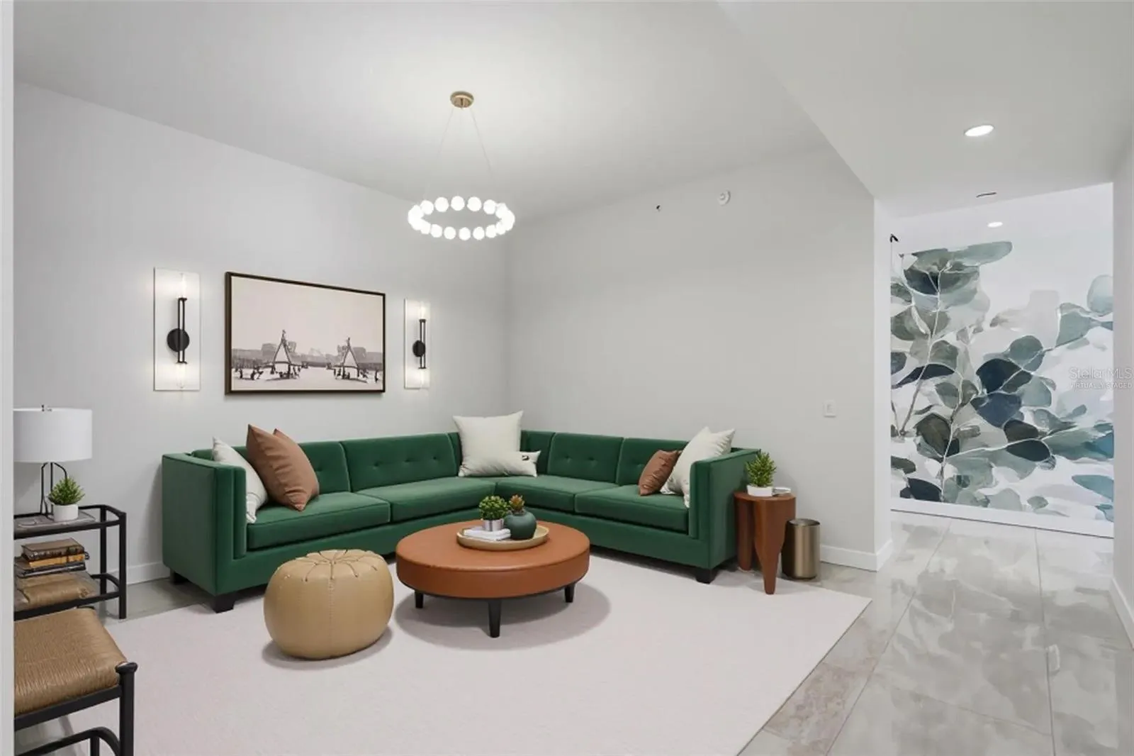 Flex Room - virtually staged