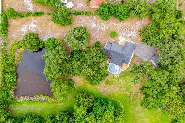 This one-of-a-kind property feels worlds away while still being close to every convenience.