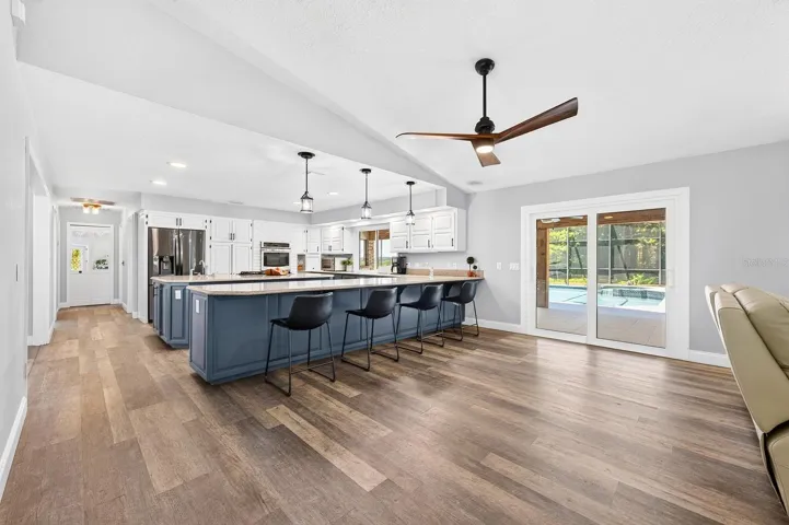 The ideal layout for indoor/outdoor living.