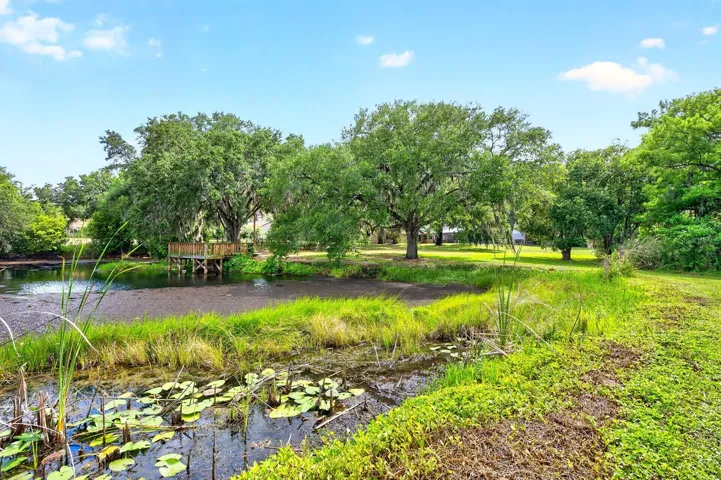 Private Pond.