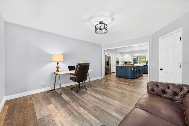 Flex/office or easily converted into a 5th bedroom.