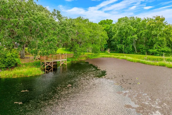 Private Pond.