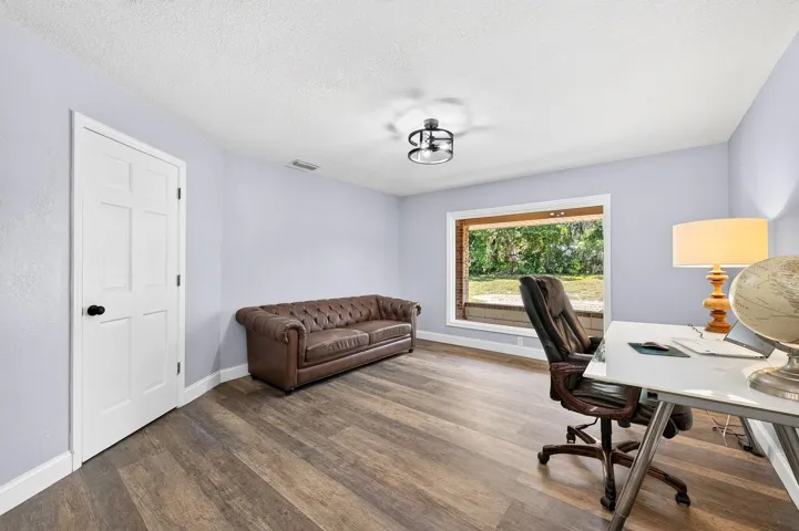 Flex/office or easily converted into a 5th bedroom.