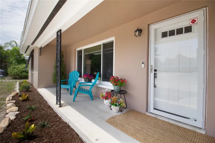 Large Covered Porch