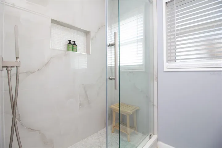 Primary Shower/Tub