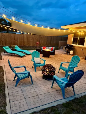 Peaceful Backyard Patio