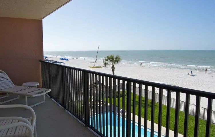 View from the balcony Pre Hurricane Helene - currently awaiting completion of landscaping