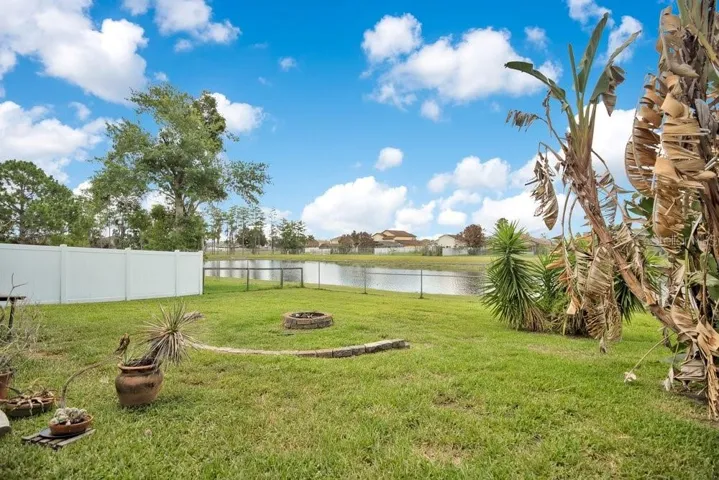 Fire Pit Area