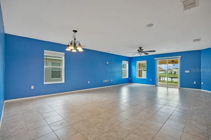 Dining and Living Rooms