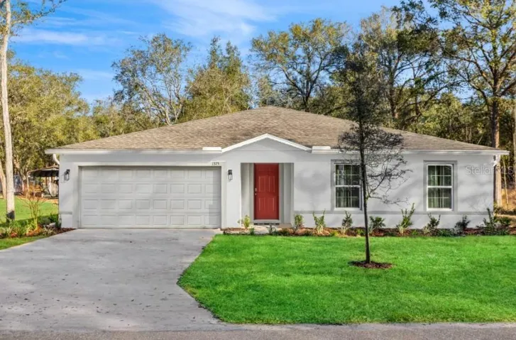 Artist Rendering - Model home - actual features may vary.