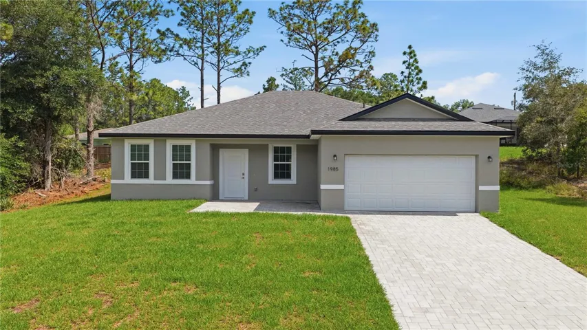 PAVER DRIVEWAY