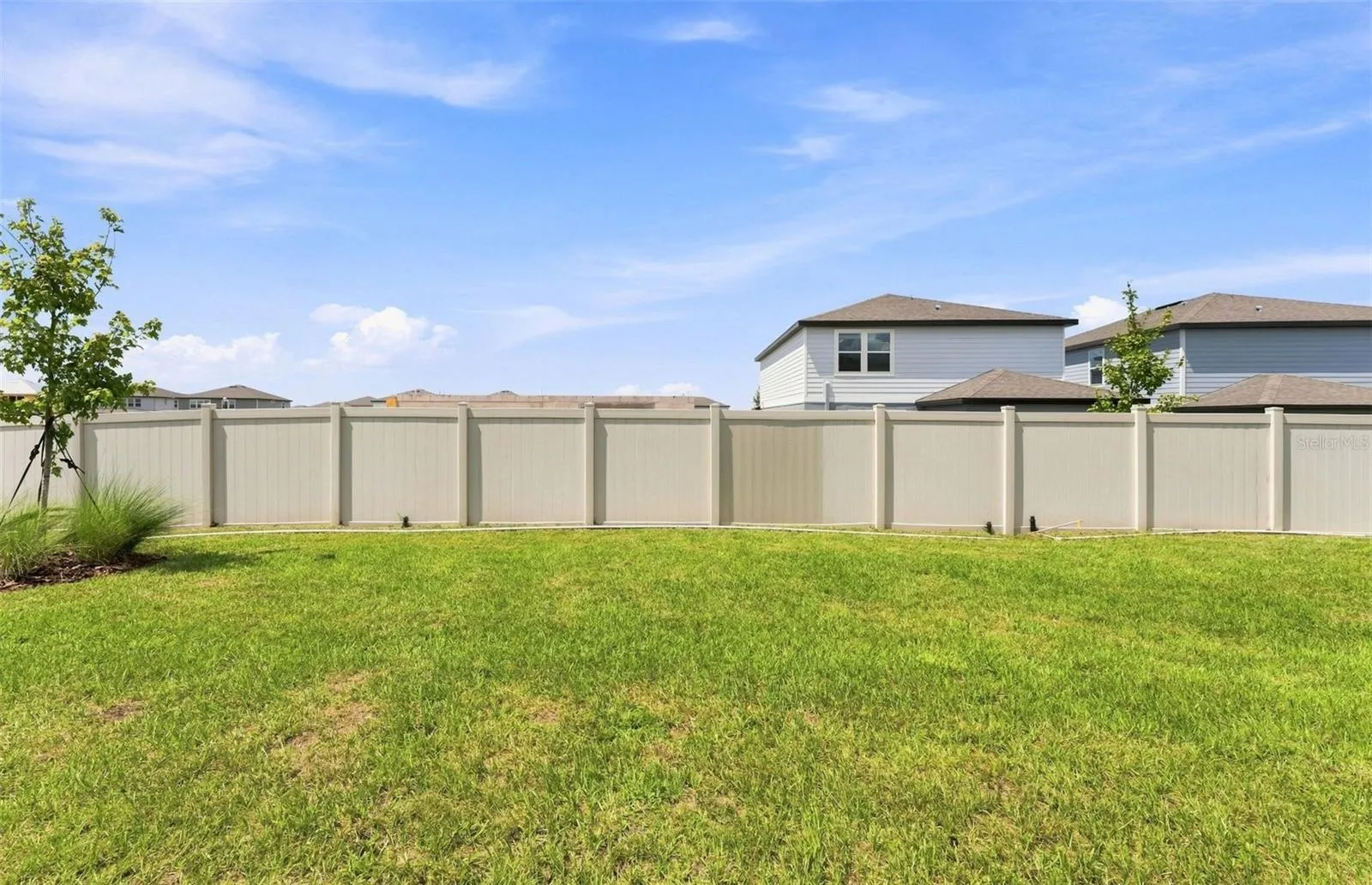 Fence for Added Privacy