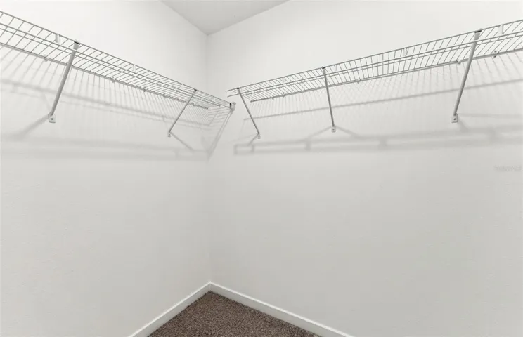 Owner's Walk-in Closet