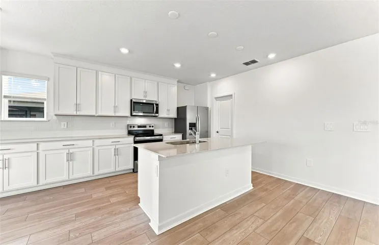 Abundance of Storage and Counter Space
