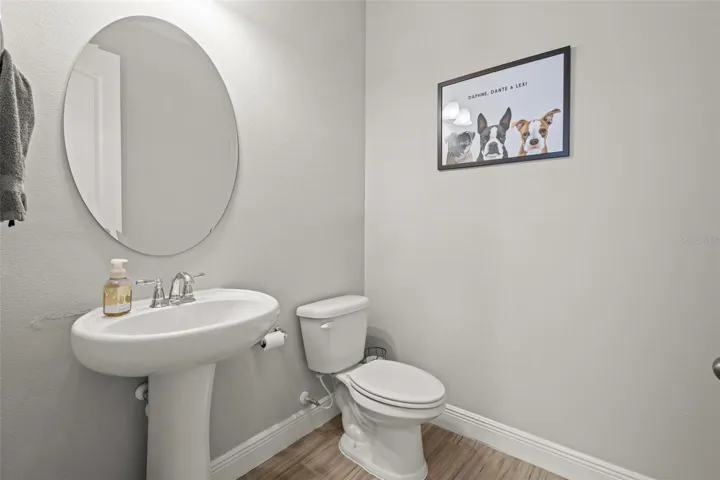 Downstairs Half Bathroom
