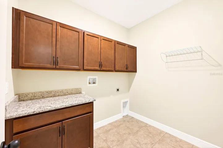 Laundry Room.