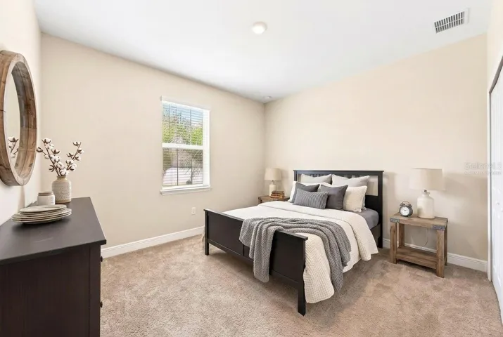 Fourth Bedroom. Virtually Staged.