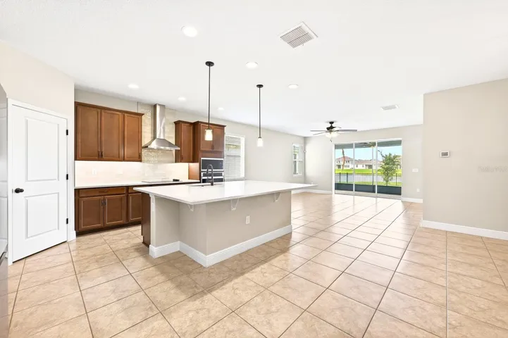 Set on a PREMIUM POND VIEW LOT on a quiet CUL-DE-SAC street in DeBary's highly desirable Rivington community, this single-story 4-bedroom, 2.5-bath floor plan combines modern design, thoughtful upgrades, and a versatile layout designed for today's lifestyle!