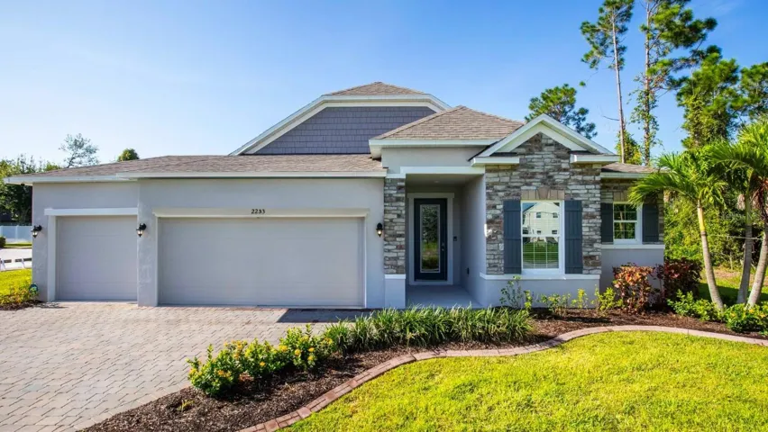 Model home - actual features may vary.