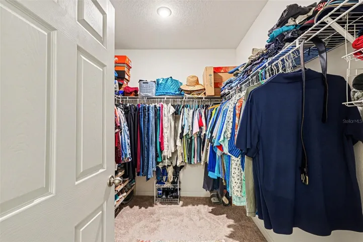 Large Walk-In Closet