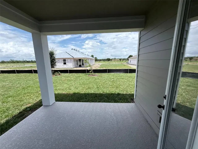 Covered Lanai